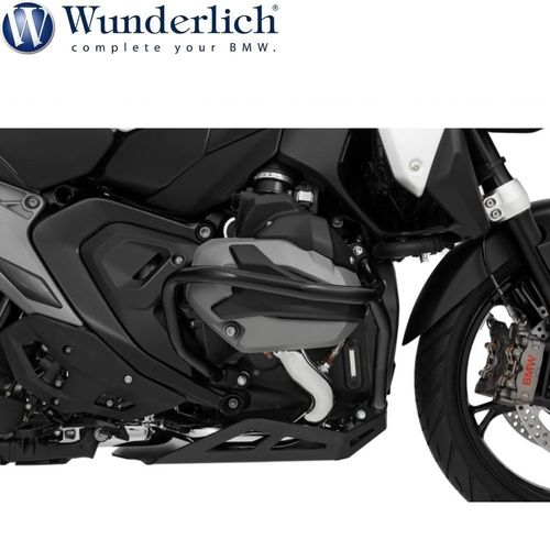 מגן מנוע תחתון BMW R1300GS /R1300GS Adv/R1300R 24-25 שחור Wunderlich
