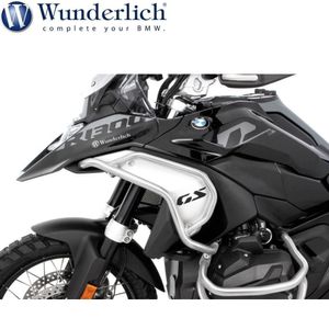 מגן מנוע עליון מתחבר על מיגון מקורי BMW R1300GS 24-25 כסוף Wunderlich