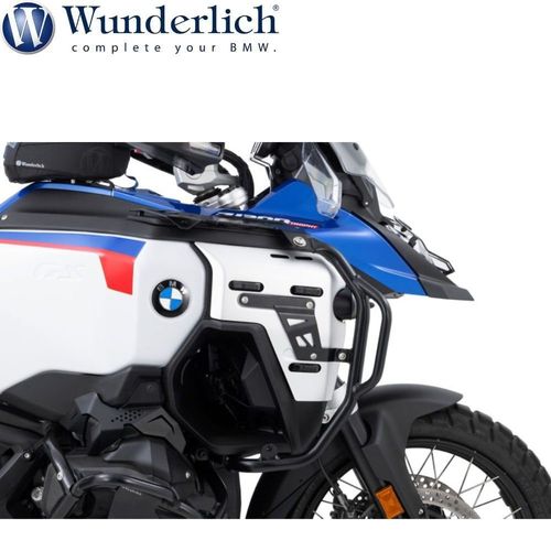 מגן מנוע עליון המתחבר על מיגון מקורי BMW R1300GS ADV 24-25 שחור Wunderlich