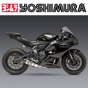 מפלט מלא Yoshimura Yamaha R7/MT-07/XSR700 15-25 R-77