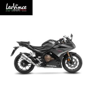 מפלט LeoVince HONDA CBR500R/CB500F/CB500X/NX500 19-25 דגם One EVO