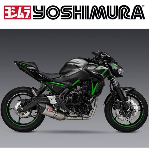 מפלט מלא YOSHIMURA KAWASAKI Z650/Ninja650 17-25 Race ALPHA