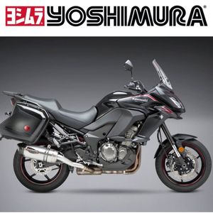 מפלט Yoshimura Kawasaki Versys 1000 15-18 דגם Alpha