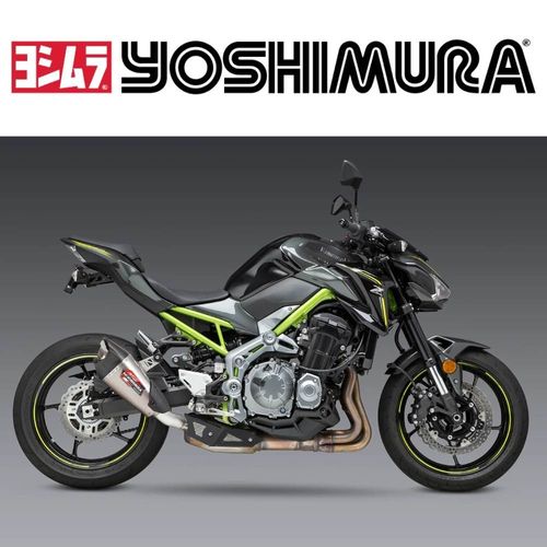 מפלט YOSHIMURA KAWASAKI Z900 17-24 Street AT2 Works Finish