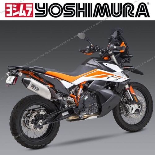 מפלט YOSHIMURA KTM/HUS 790/890/901 Adventure RS-4 WORKS Finish