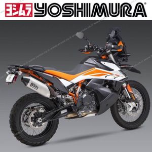 מפלט YOSHIMURA KTM/HUS 790/890/901 Adventure RS-4 WORKS Finish