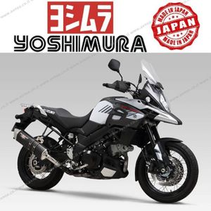 מפלט Yoshimura SUZUKI V-Strom 1000/1050 14-20 HEPTA FORCE SMS