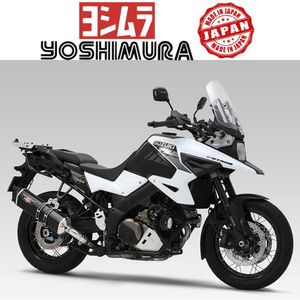 מפלט Yoshimura SUZUKI V-Strom 1000/1050 14-20 HEPTA FORCE SMC