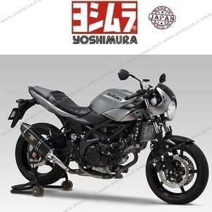 מפלט Yoshimura SUZUKI SV650 16-22/SV650X 18-22 R-77J Street Sport SMC