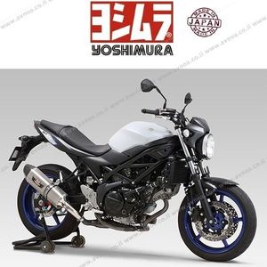 מפלט Yoshimura SUZUKI SV650 17-22/SV650X 18-22 R-77J Street Sport SSC