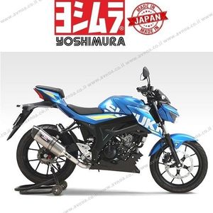 מפלט מלא Yoshimura SUZUKI GSX-S125/GSX-R125 17-20 FS R-77S STREET SPORTS