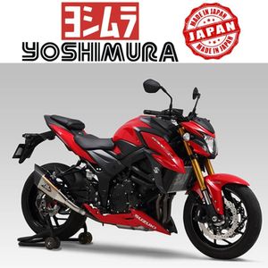 מפלט Yoshimura SUZUKI GSXS750 17-21 דגם R11