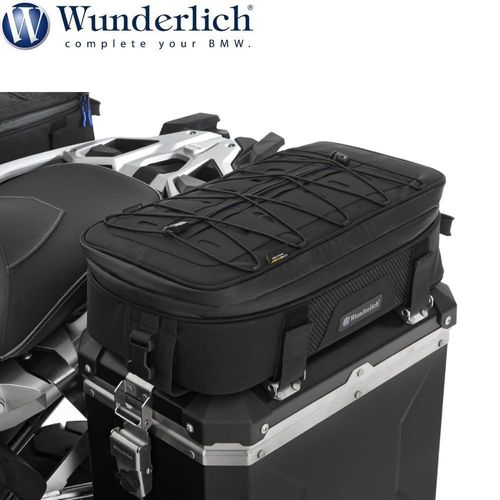 תיק נפתח למנשא על ארגז 14-23 ליטר BMW שחור Wunderlich