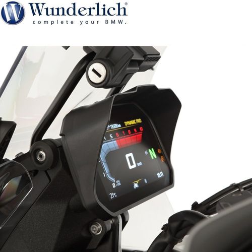 כיסוי לוח שעונים BMW שחור Wunderlich