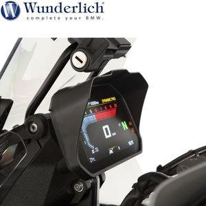 כיסוי לוח שעונים BMW שחור Wunderlich