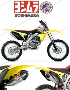 מפלט Yoshimura SUZUKI RM-Z450 08-17 Signature RS-4 SO