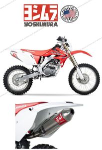 מפלט מלא YOSHIMURA HONDA CRF250X 04-17/CRF250R 04-05 Enduro RS-2 FS