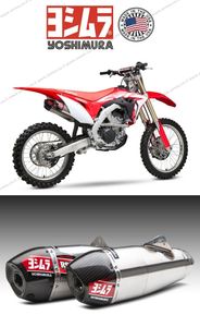 מפלט YOSHIMURA HONDA CRF250R 18-19/CRF250RX 18-19 Signature RS-9T SO כפול