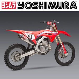 מפלט מלא Yoshimura Honda CRF250R/RX 22-24 RS-12 Stainless