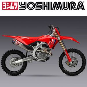 מפלט מלא Yoshimura Honda CRF250R/RX 2025 RS-12 STAINLESS