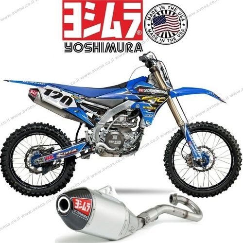 מפלט מלא Yoshimura YAMAHA YZ450F 14-17 Signature RS-4 FS