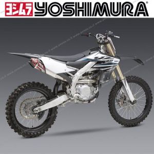 מפלט Yoshimura YAMAHA YZ450F 18-22/ WR450F 19-22 RS-4 SS-AL-CF