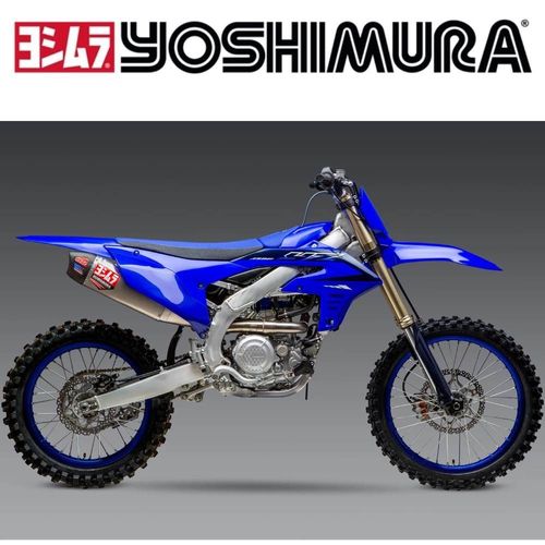 מפלט מלא YOSHIMURA YAMAHA YZ450F 23-24 דגם RS-12