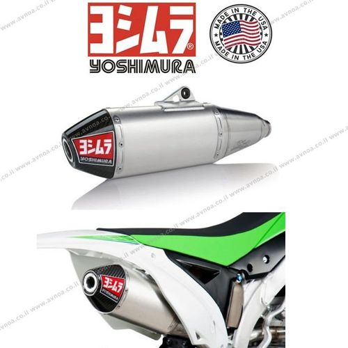 מפלט YOSHIMURA KAWASAKI KX450F 16-18 Signature RS-4