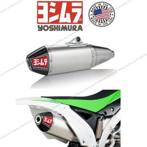 מפלט YOSHIMURA KAWASAKI KX450F 16-18 Signature RS-4