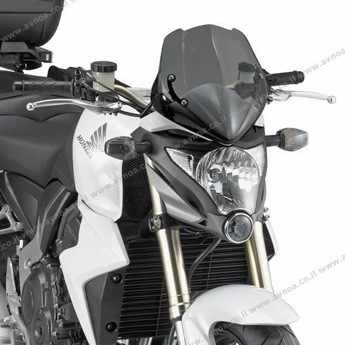 מגן רוח אוניברסלי 247A KAPPA for Naked bikes מעושן
