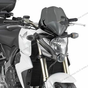 מגן רוח אוניברסלי 247A KAPPA for Naked bikes מעושן
