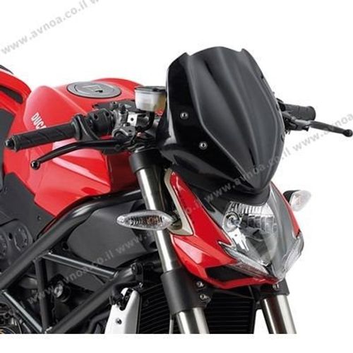 מגן רוח אוניברסלי 247N KAPPA for Naked bikes שחור