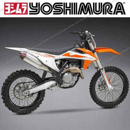 מפלט YOSHIMURA KTM/HUSQVARNA/GASGAS 4T 250/350 19-23 RS-4