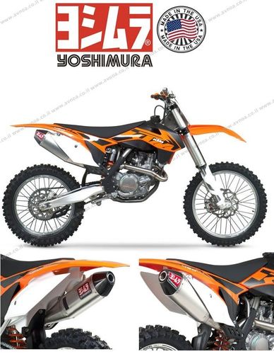 מפלט YOSHIMURA KTM 250-500 11-15 RS-4 SO