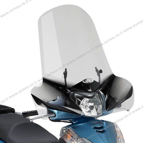 מגן רוח KAPPA HONDA SH300i 11-14 כולל מתאמים
