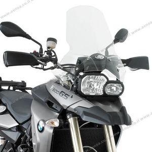 מגן רוח 08-17 KAPPA BMW F650/700/800GS שקוף