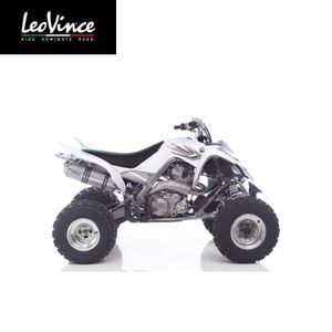 מפלט LeoVince YAMAHA Raptor 700 06-24 דגם X3