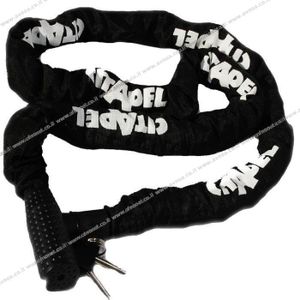 מנעול שרשרת 10 מ"מ 180 ס"מ מוכר בביטוח ABUS CITADEL