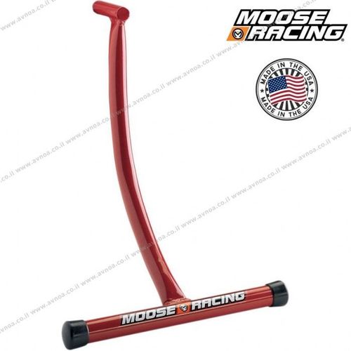 ג´ק צד לאופנועי מוטוקרוס Moose Racing Honda/Kawasaki אדום