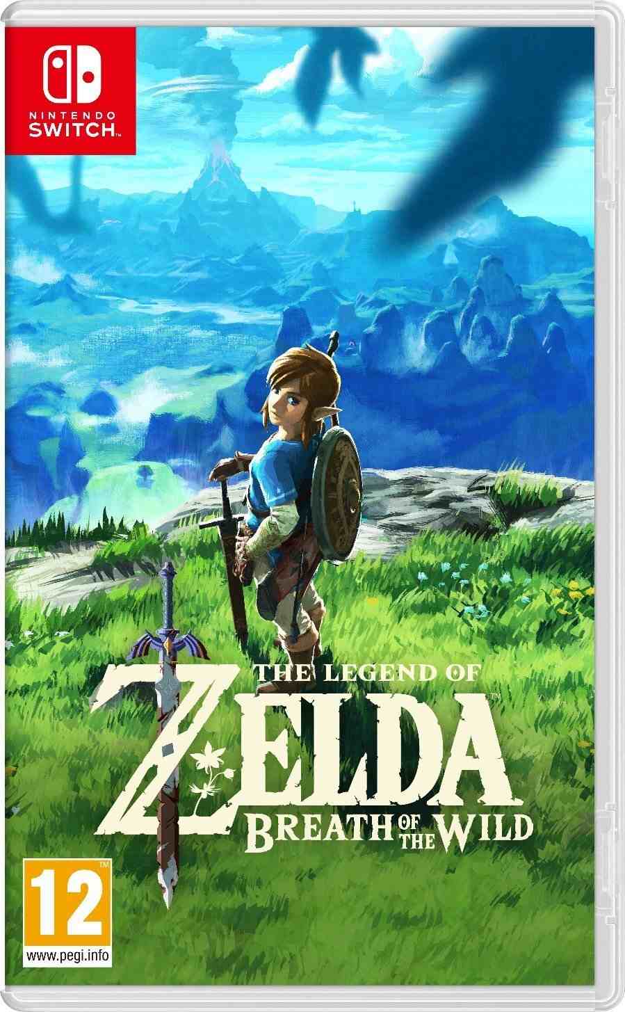 The legend of zelda: Breath of the Wild - Switch