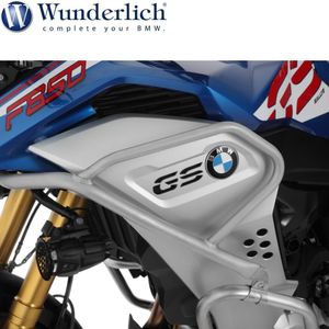 מגן מנוע עליון נירוסטה BMW F850GS Adventure 19-24 כסוף Wunderlich