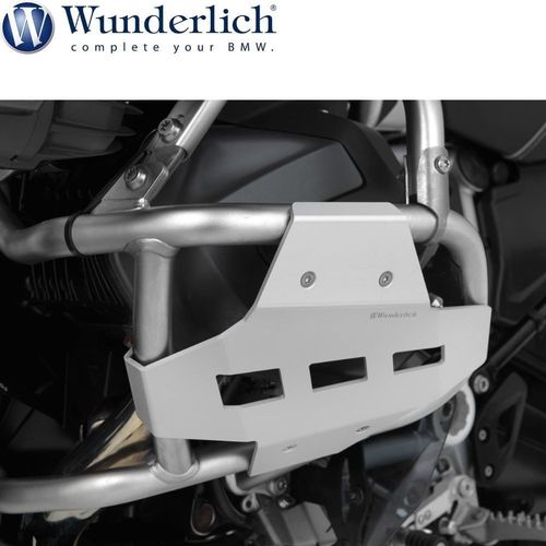 מגן צילנדר למגן מנוע מקורי BMW R1250 GS /ADV 18-24 כסוף Wunderlich