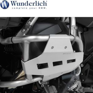 מגן צילנדר למגן מנוע מקורי BMW R1250 GS /ADV 18-24 כסוף Wunderlich