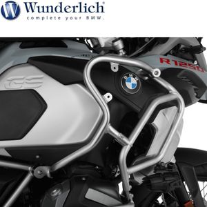 תוספת למגן מנוע עליון מקורי BMW R1250 GS Adventure 18-24 נירוסטה Wunderlich