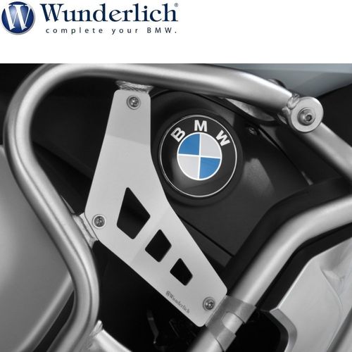 פלטה חיזוק למגן מנוע עליון מקורי BMW R1250 GS Adventure 18-24 נירוסטה Wunderlich
