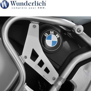 פלטה חיזוק למגן מנוע עליון מקורי BMW R1250 GS Adventure 18-24 נירוסטה Wunderlich