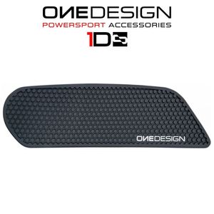 פד איכותי לצידי מיכל דלק OneDesign KAWASAKI Z900 שחור