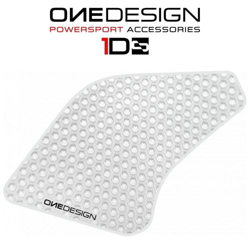 פד איכותי לצידי מיכל דלק OneDesign YAMAHA MT07 21-24 שקוף