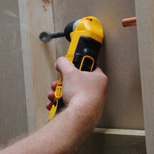 מברגה זוויתית DEWALT DCD740C1 18V 