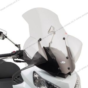 מגן רוח SYM Maxsym 400/600 11-20 גבוה מהמקורי ב 12 ס"מ